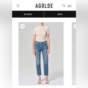 Agolde Riley Jeans